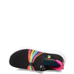 Girl's Skechers, Ultra Flex 3.0 - Rainbow Speed Sneaker – Little Kid