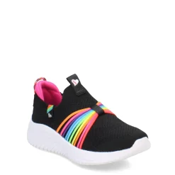 Girl's Skechers, Ultra Flex 3.0 - Rainbow Speed Sneaker – Little Kid