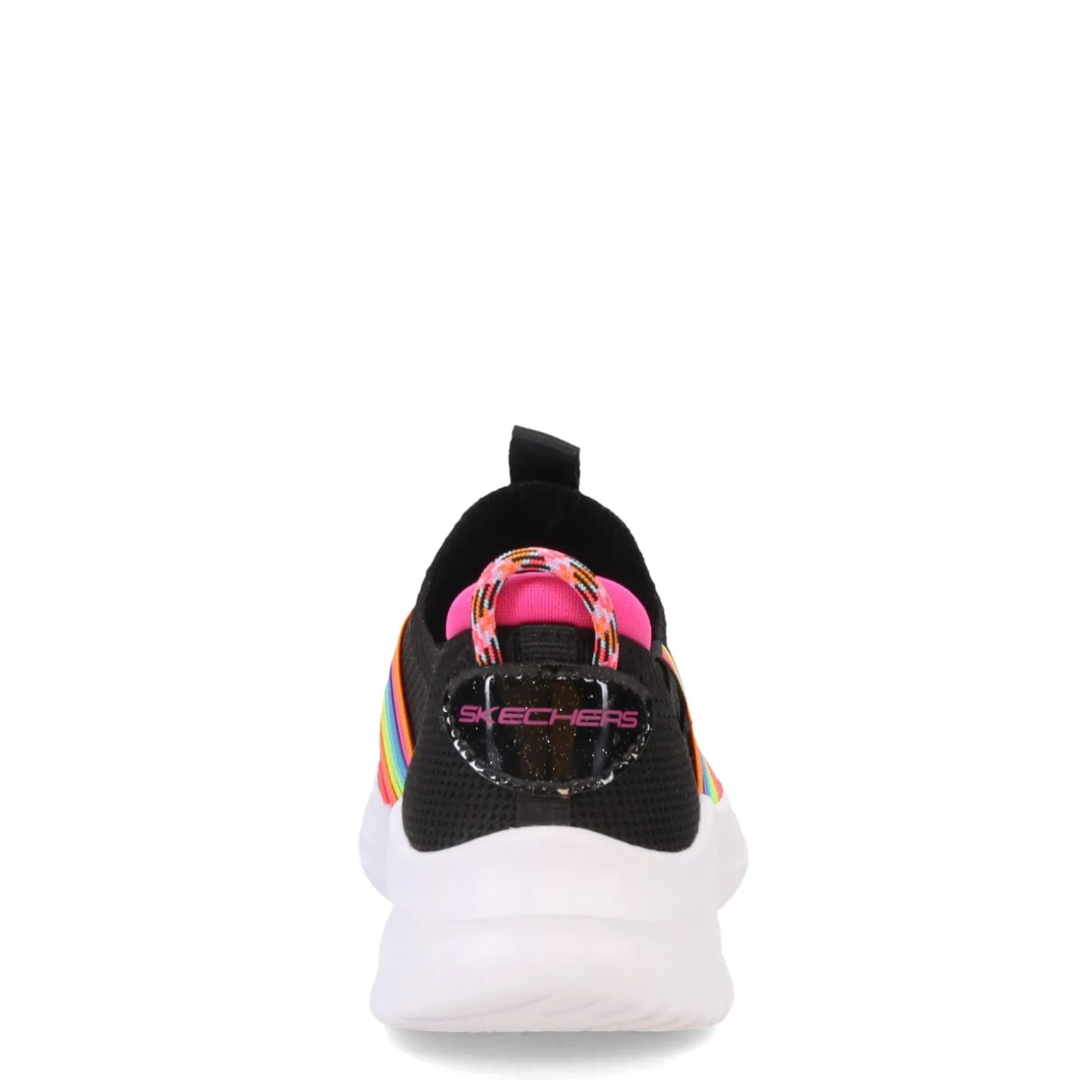 Girl's Skechers, Ultra Flex 3.0 - Rainbow Speed Sneaker – Little Kid