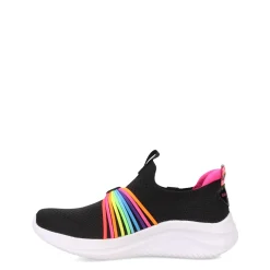 Girl's Skechers, Ultra Flex 3.0 - Rainbow Speed Sneaker â€“ Little Kid