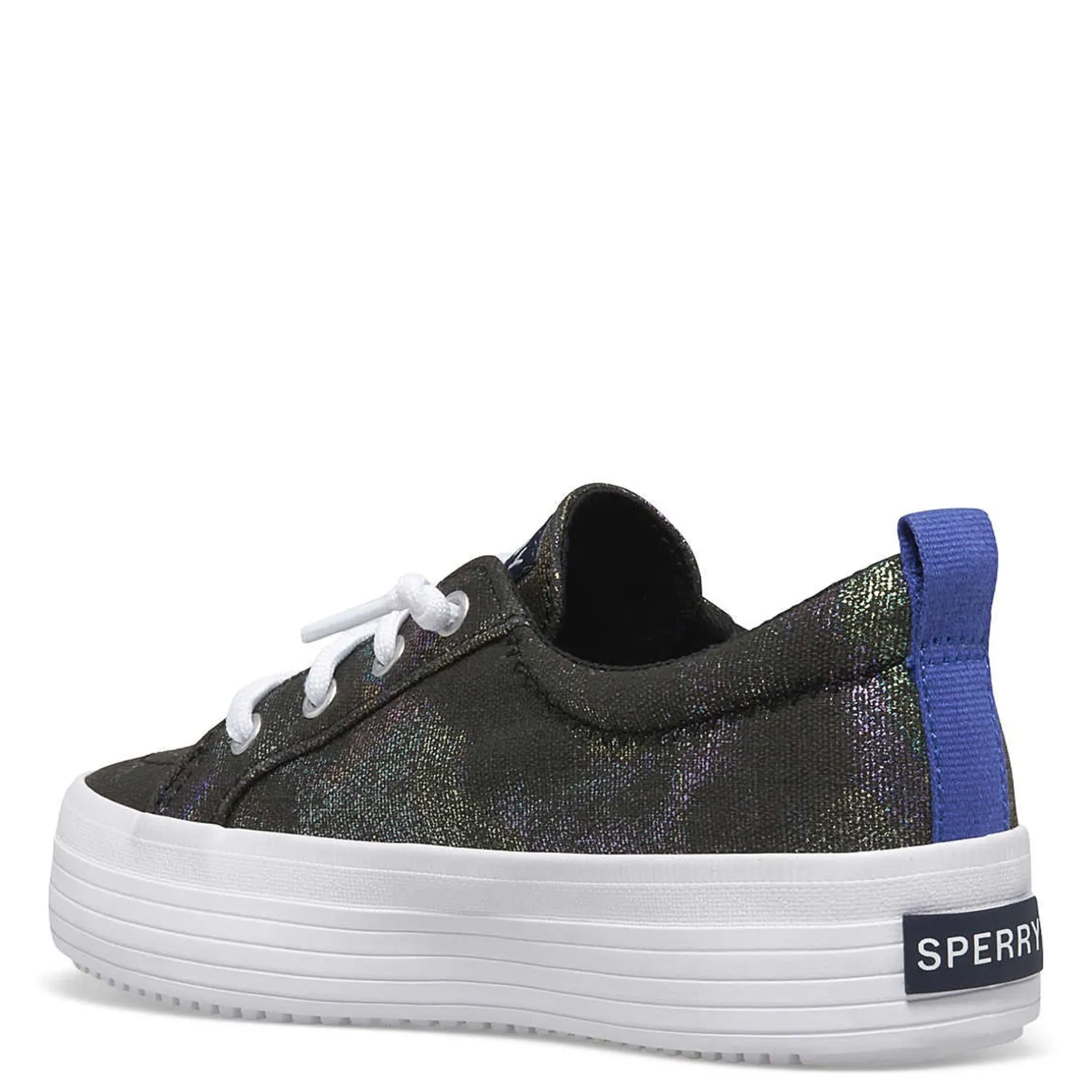 Girl's Sperry, Crest Vibe Platform Sneaker - Little Kid & Big Kid