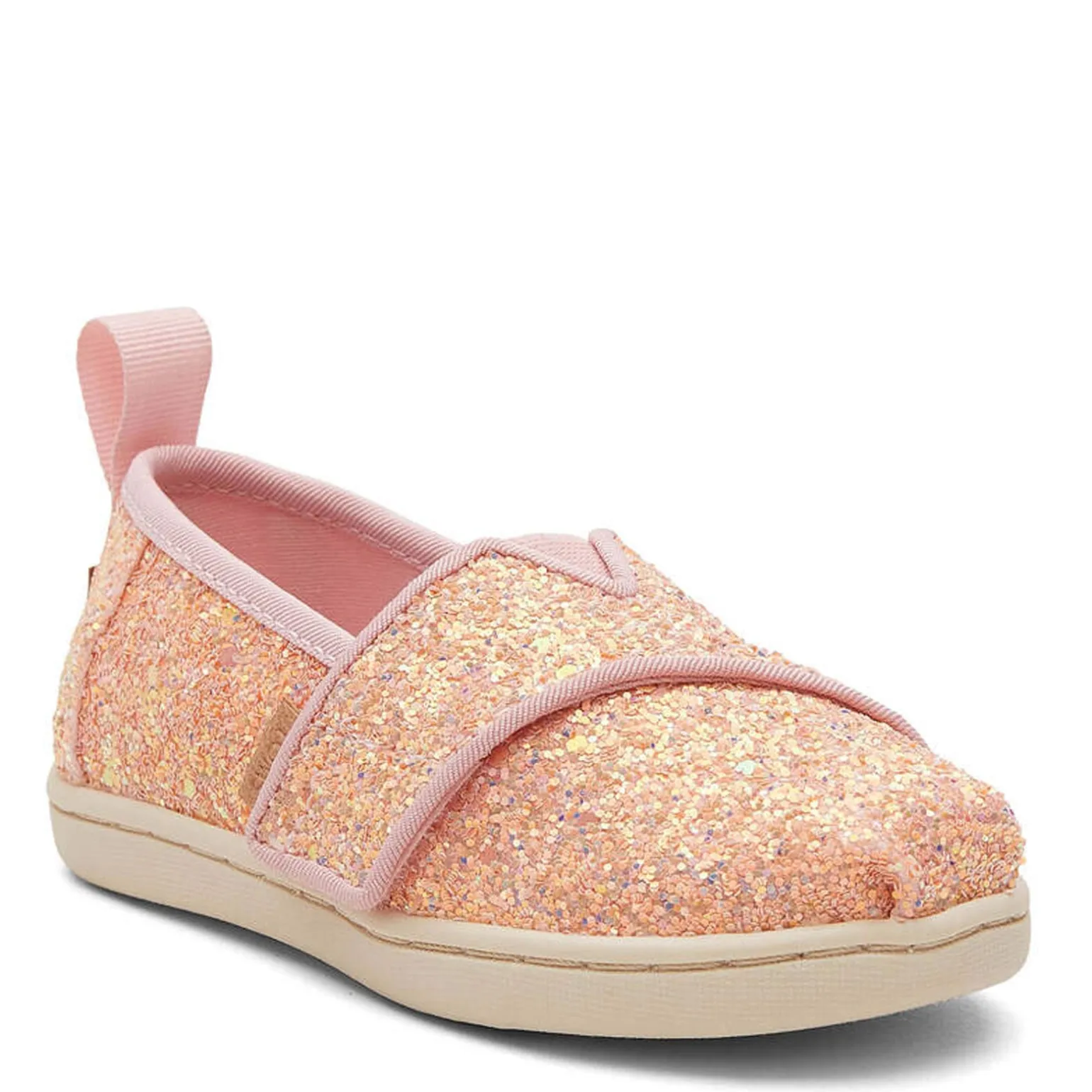 Girl's Toms, Alpargata Classic Slip-On - Toddler