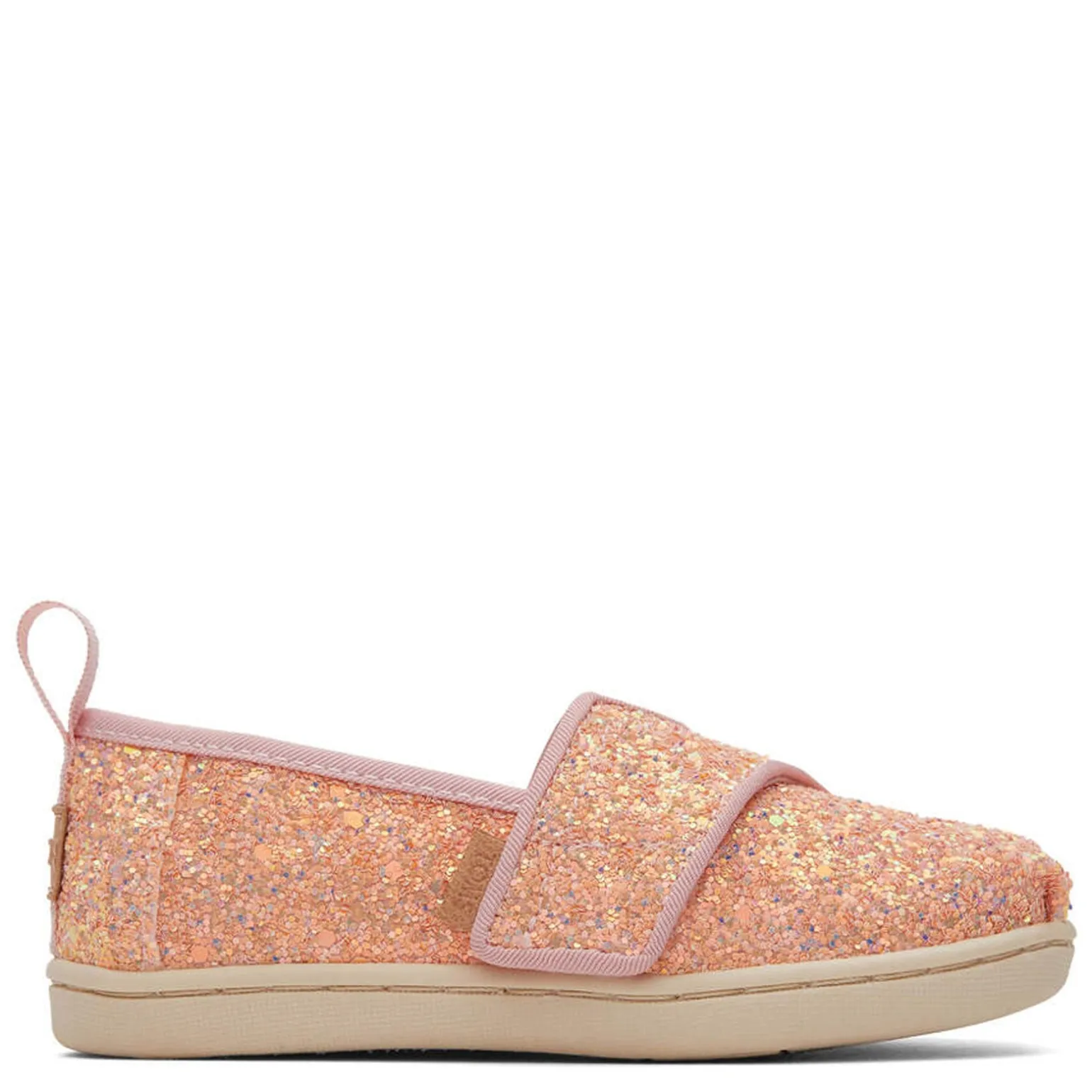 Girl's Toms, Alpargata Classic Slip-On - Toddler