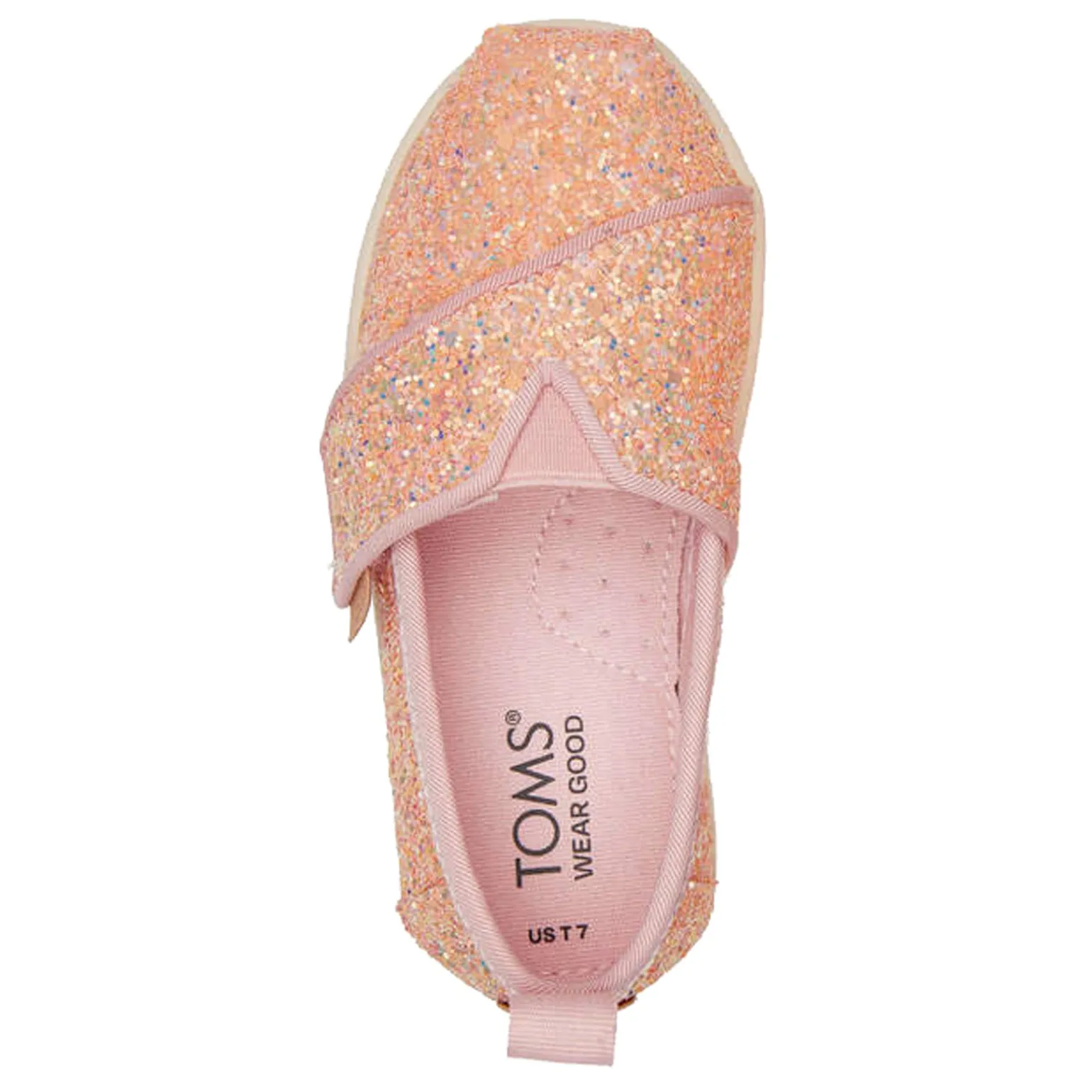 Girl's Toms, Alpargata Classic Slip-On - Toddler
