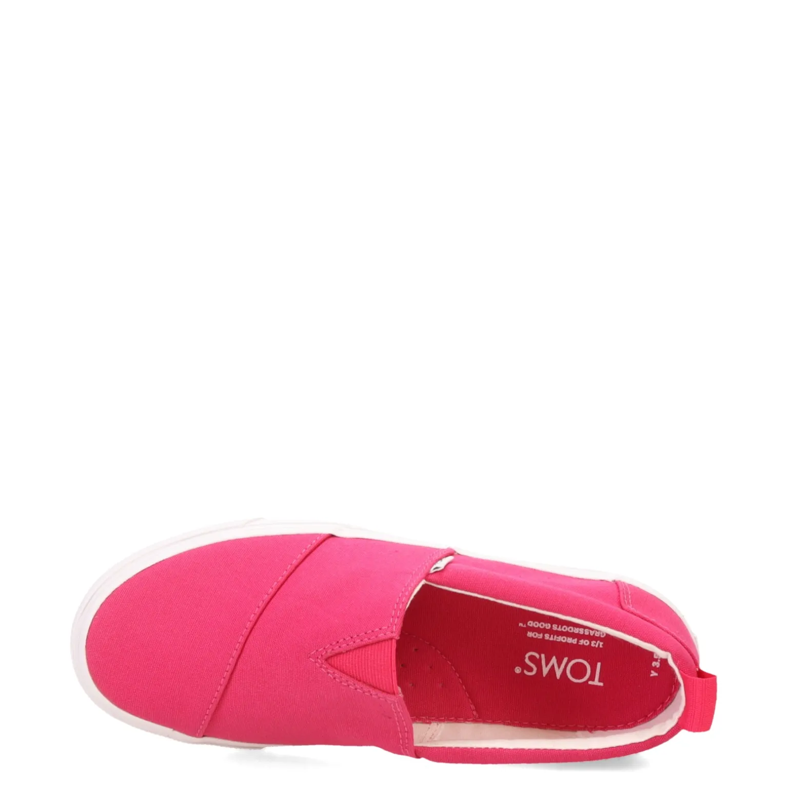 Girl's Toms, Alpargata Fenix Slip-On - Little Kid & Big Kid