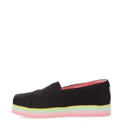 Girl's Toms, Alpargata Platform Slip-On - Little Kid & Big Kid