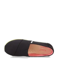 Girl's Toms, Alpargata Platform Slip-On - Little Kid & Big Kid