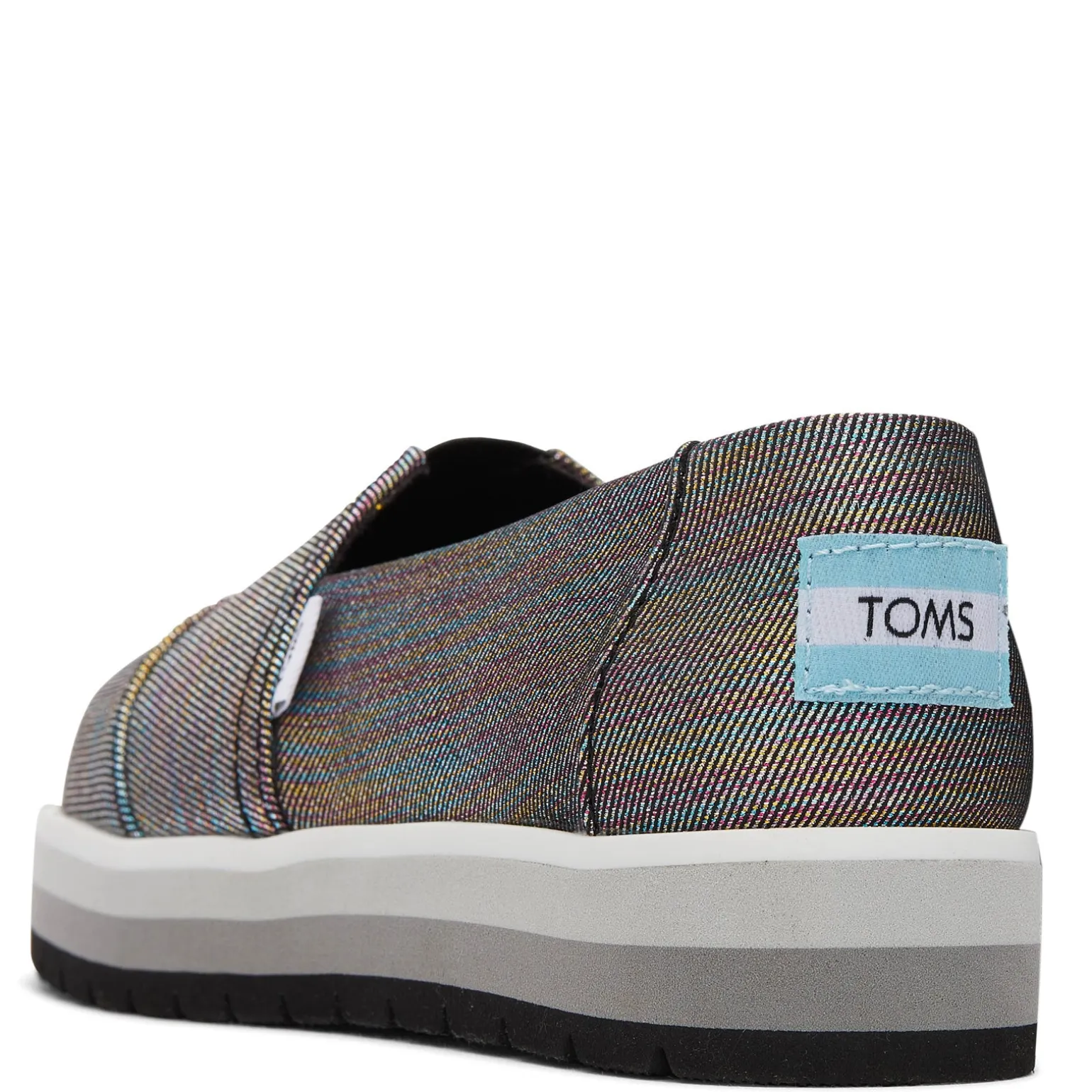 Girl's Toms, Alpargata Platform Slip-On - Little Kid & Big Kid