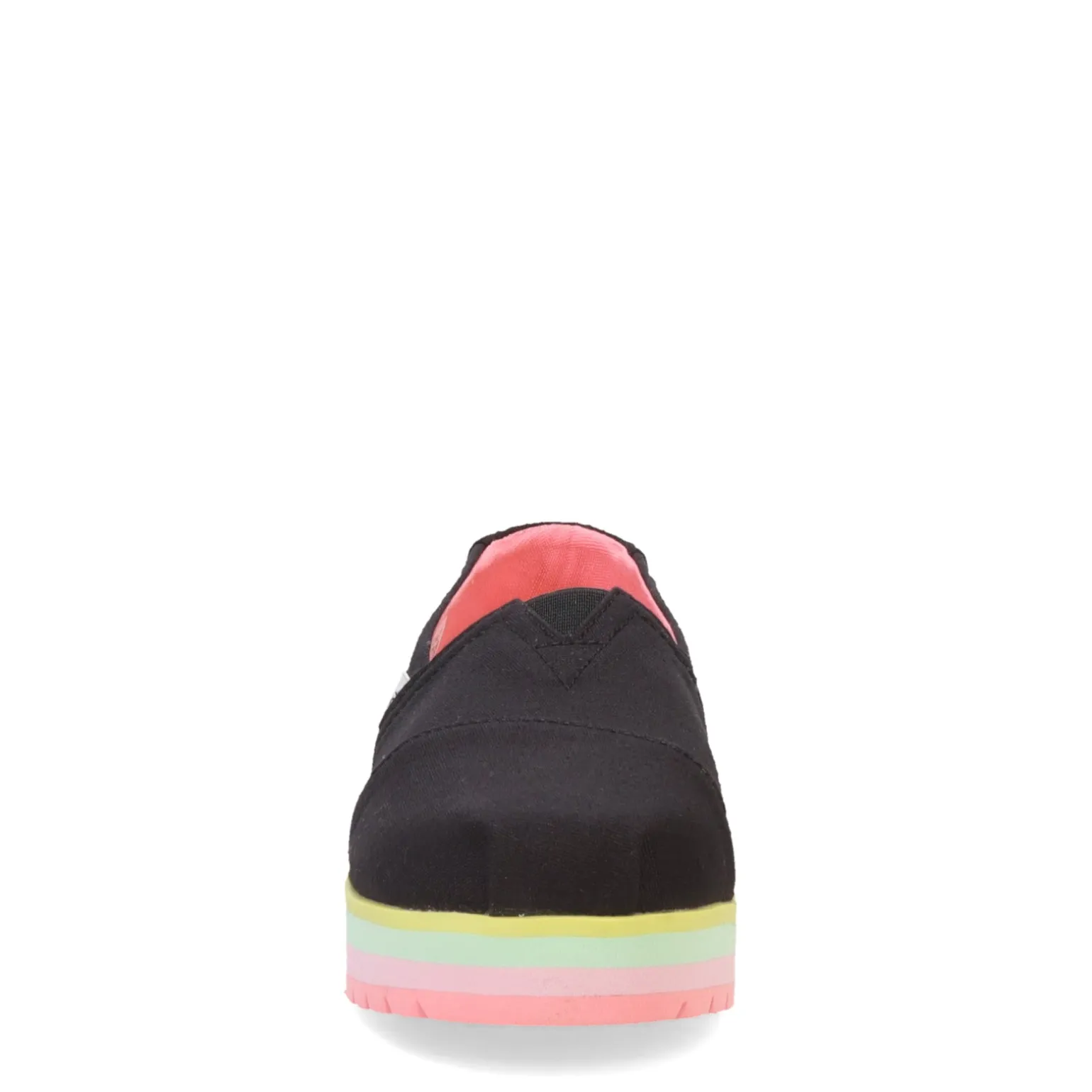 Girl's Toms, Alpargata Platform Slip-On - Little Kid & Big Kid