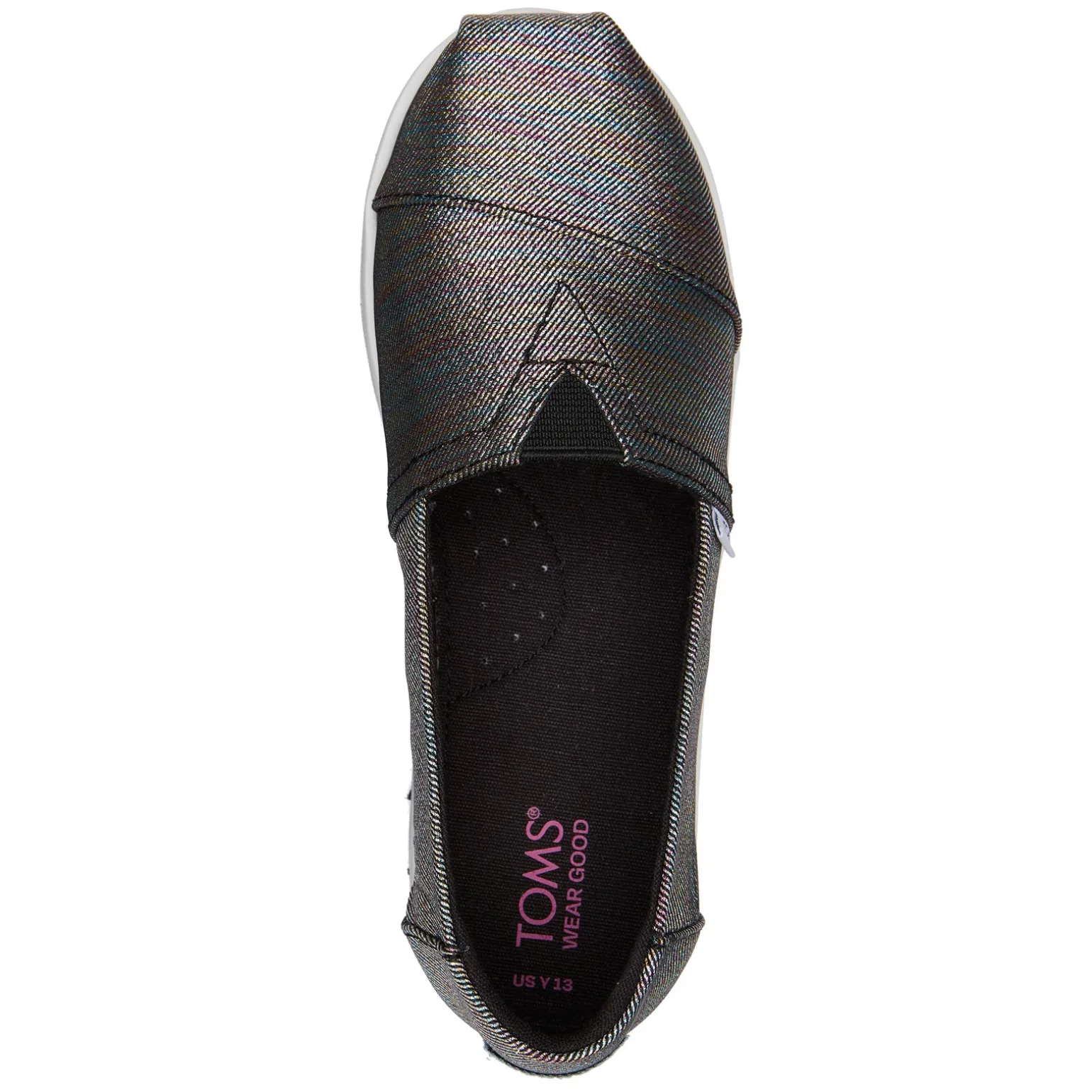 Girl's Toms, Alpargata Platform Slip-On - Little Kid & Big Kid