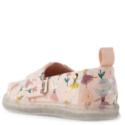 Girl's TOMS, Alpargata Tiny Classic Slip-On - Toddler