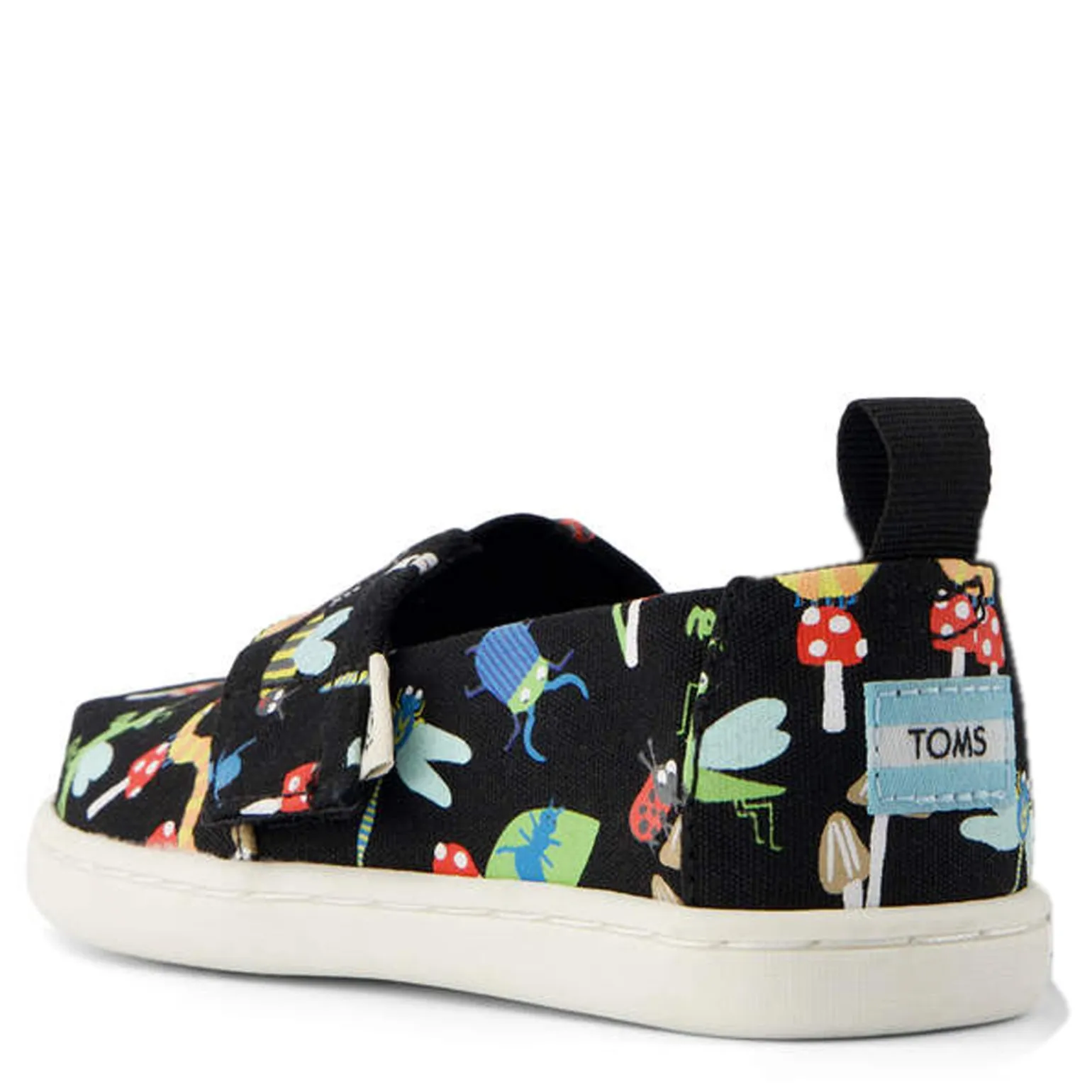 Girl's TOMS, Alpargata Tiny Classic Slip-On - Toddler