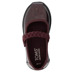 Girl's TOMS, Tiny Mary Jane - Toddler