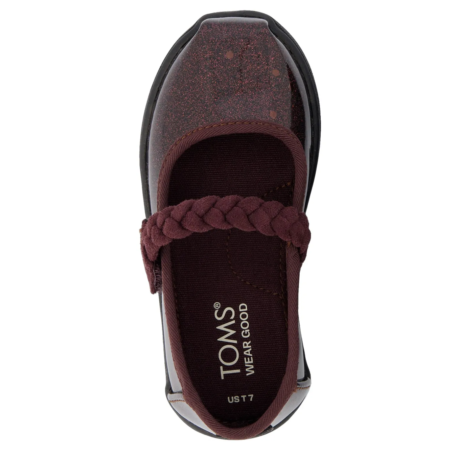 Girl's TOMS, Tiny Mary Jane - Toddler