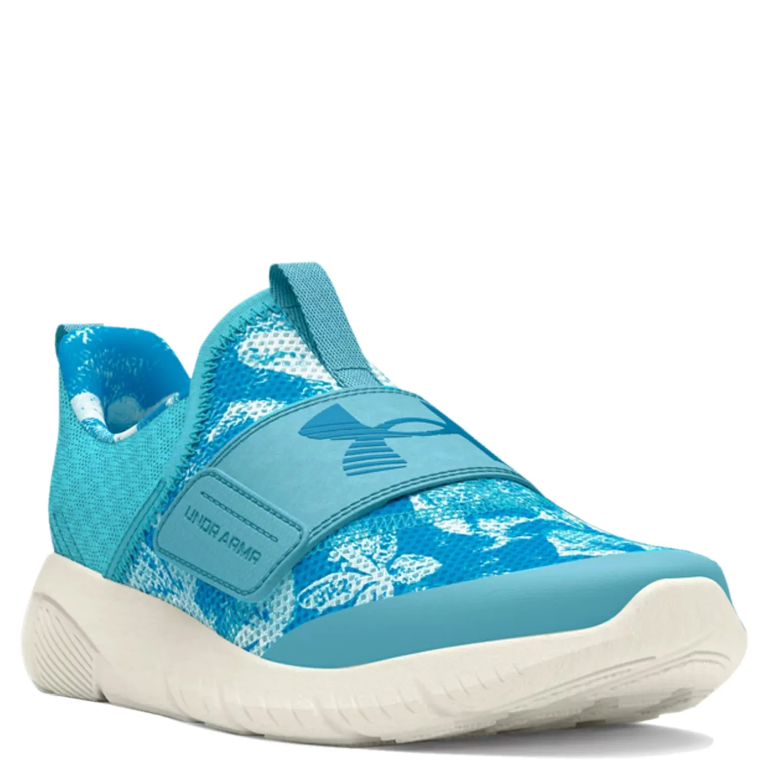 Girl’s Under Armour, Pre-School UA Flash Printed Running Shoe - Little Kid
