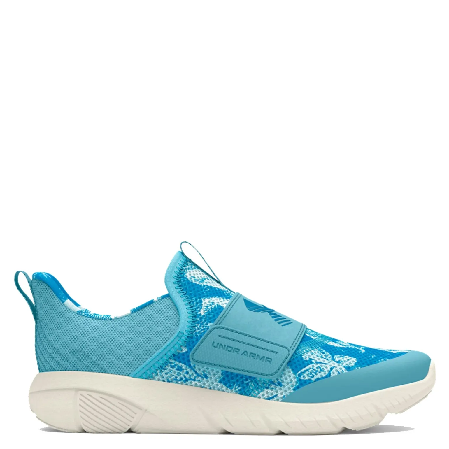 Girl’s Under Armour, Pre-School UA Flash Printed Running Shoe - Little Kid