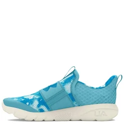 Girl’s Under Armour, Pre-School UA Flash Printed Running Shoe - Little Kid
