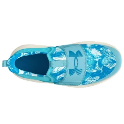 Girl’s Under Armour, Pre-School UA Flash Printed Running Shoe - Little Kid