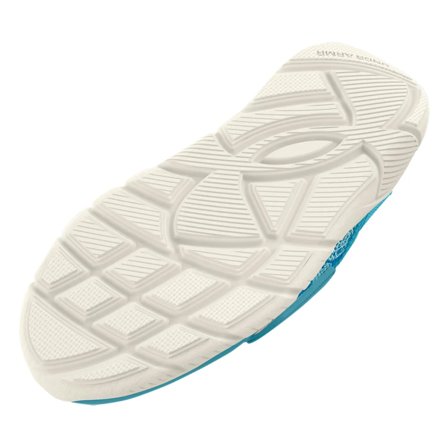 Girl’s Under Armour, Pre-School UA Flash Printed Running Shoe - Little Kid