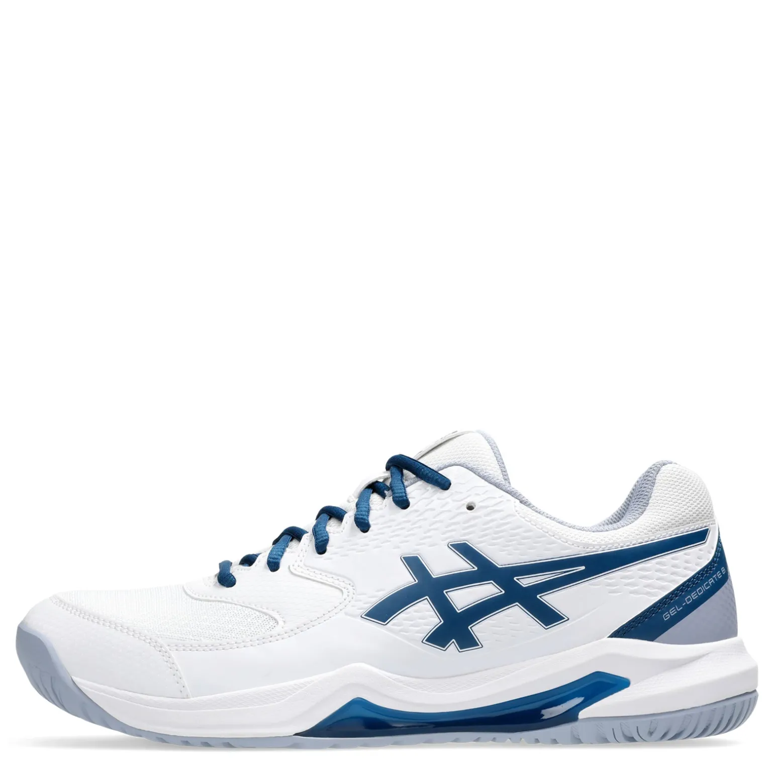 Men's ASICS, GEL-Dedicate 8 Tennis Shoe - Wide Width