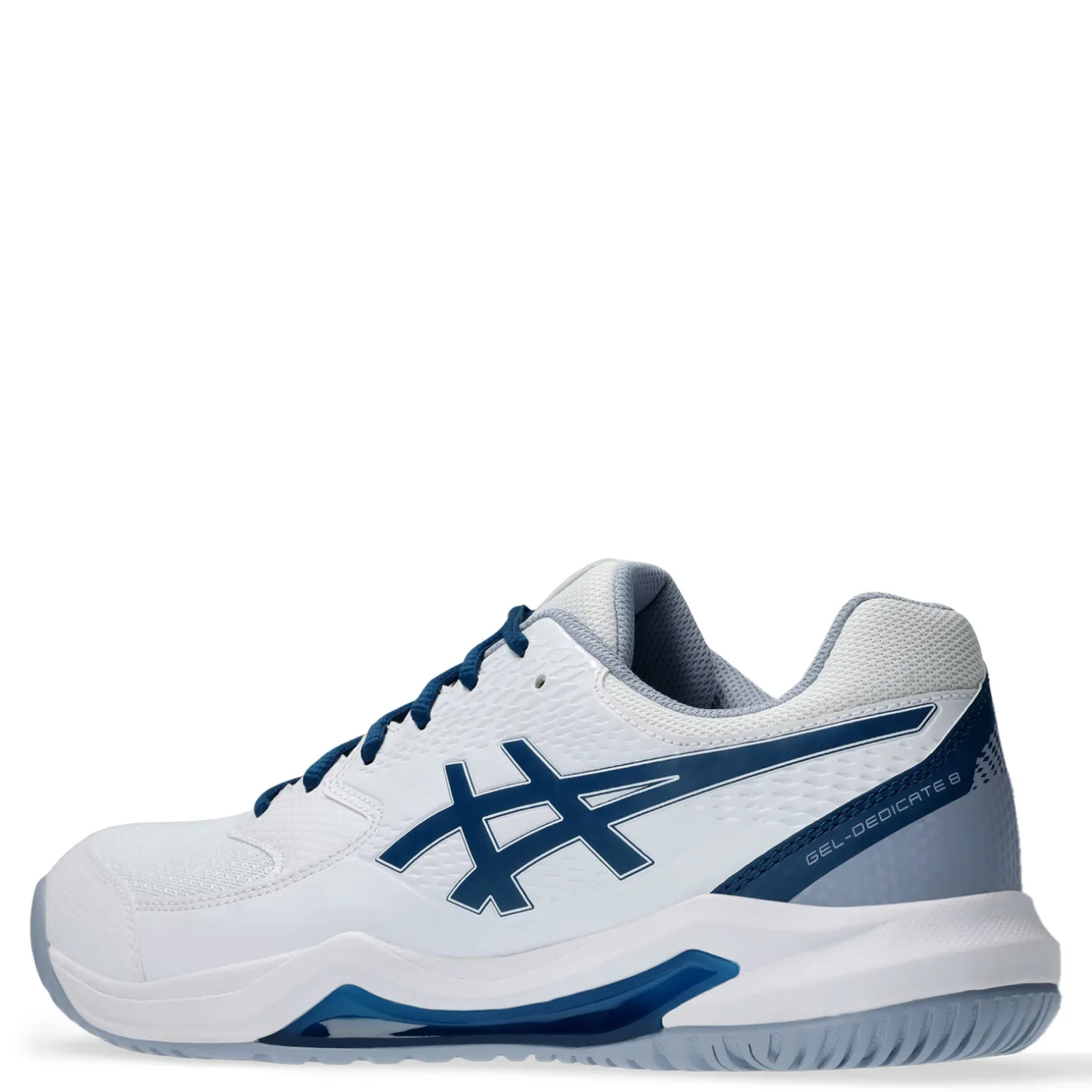 Men's ASICS, GEL-Dedicate 8 Tennis Shoe - Wide Width