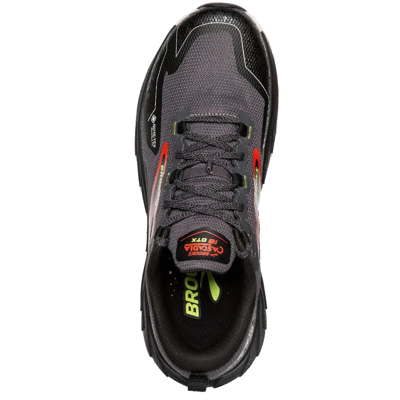 Men's Brooks, Cascadia 18 GTX Trail Running Shoe
