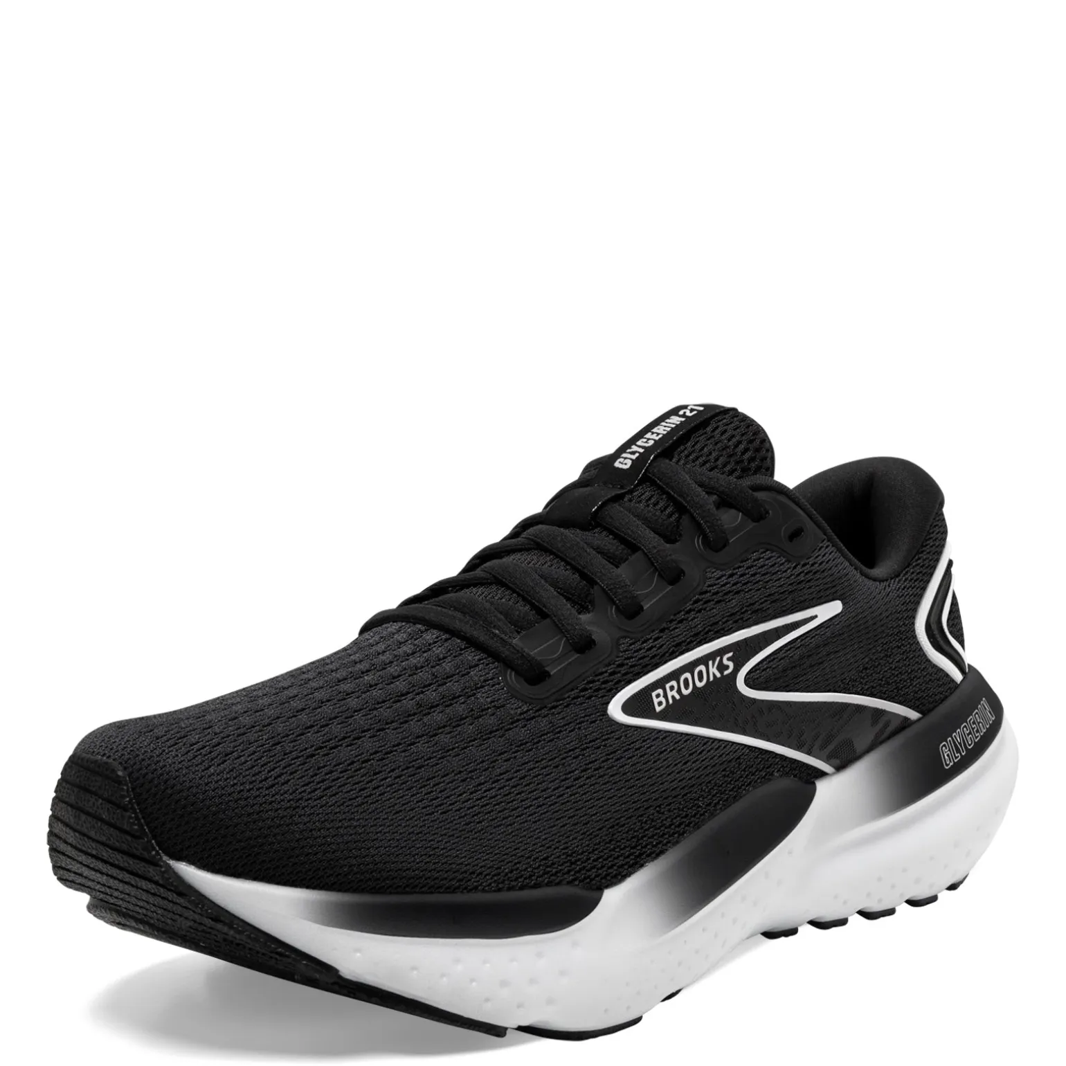 Men's Brooks, Glycerin 21 Running Shoe - Wide Width