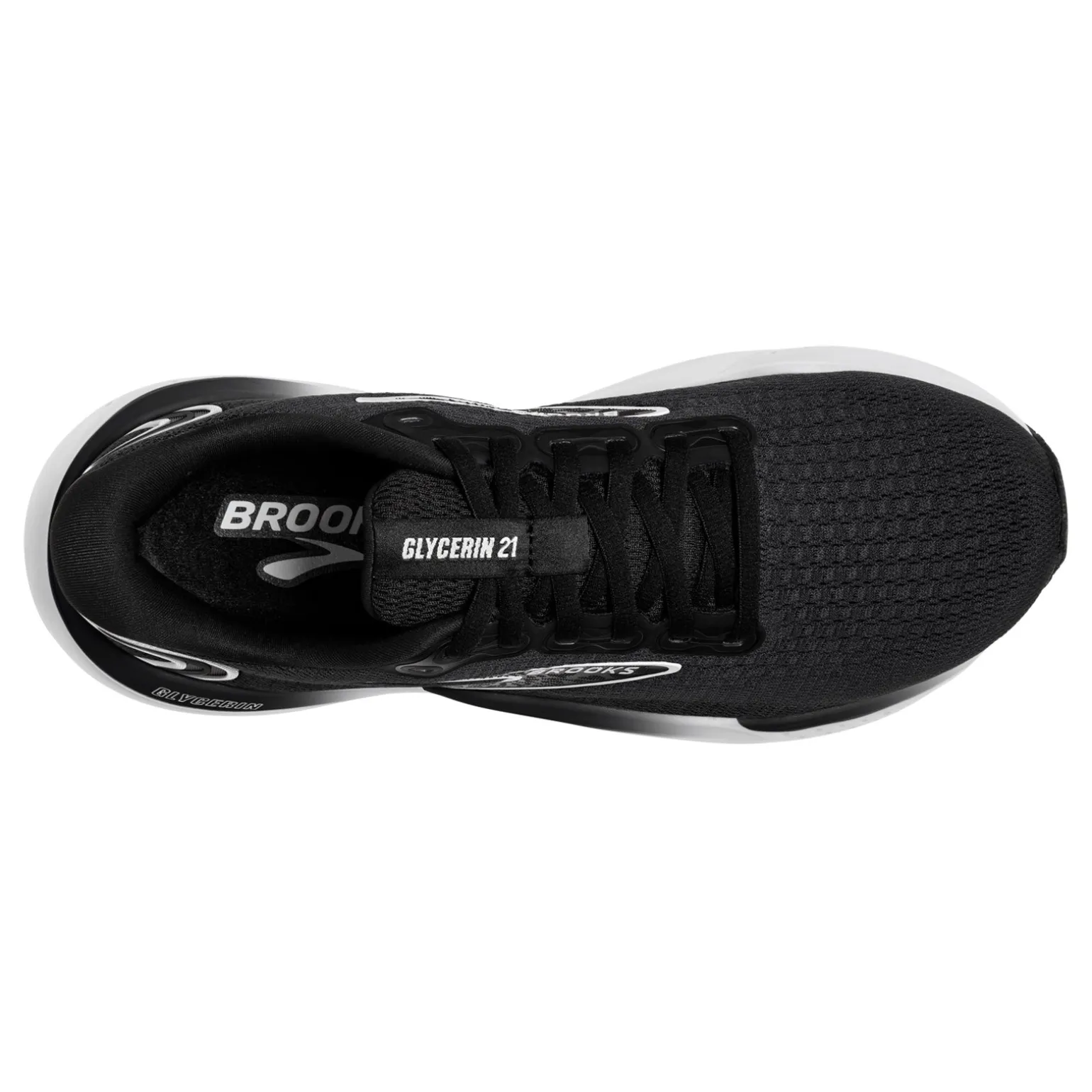 Men's Brooks, Glycerin 21 Running Shoe - Wide Width