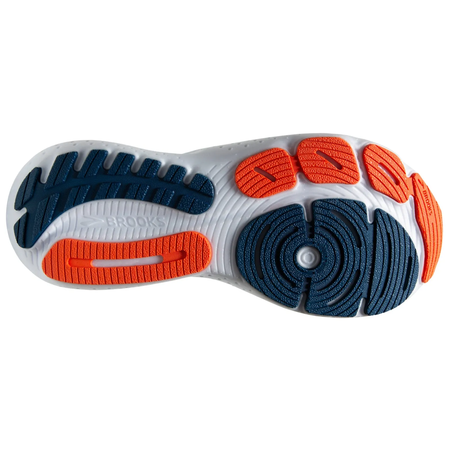 Men's Brooks, Glycerin 21 Running Shoe - Wide Width