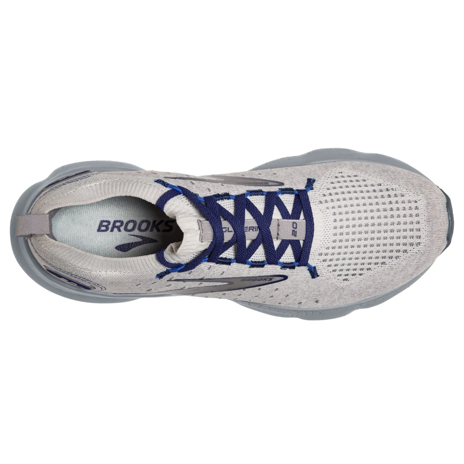 Men's Brooks, Glycerin 20 Stealth Fit Running Shoe