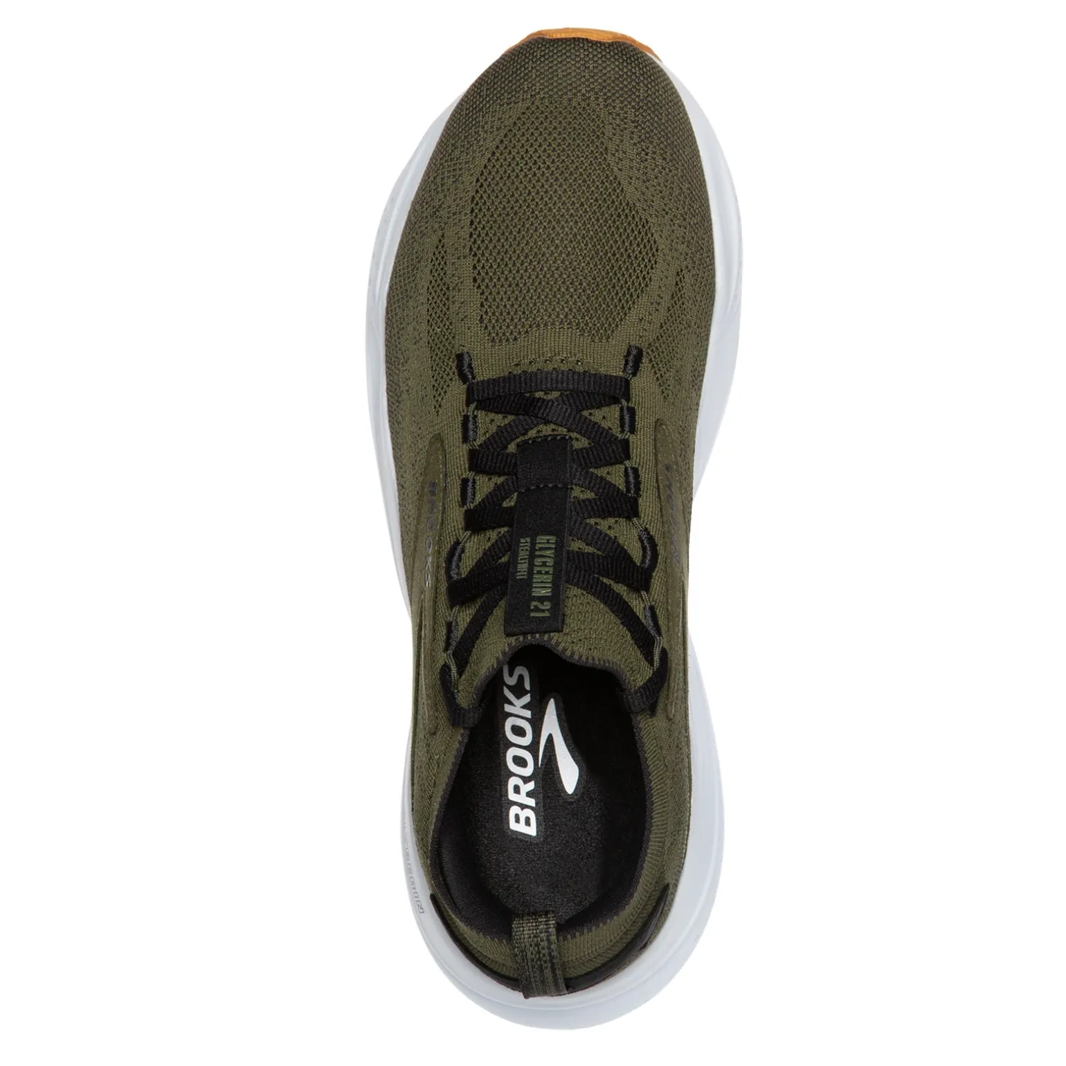 Men's Brooks, Glycerin Stealthfit 21 Running Shoe