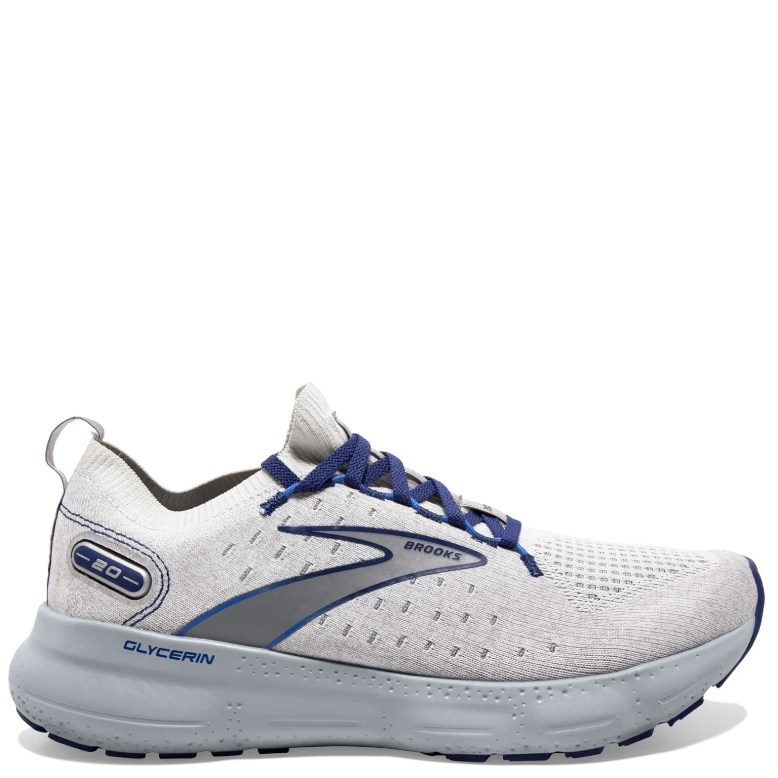 Men's Brooks, Glycerin 20 Stealth Fit Running Shoe