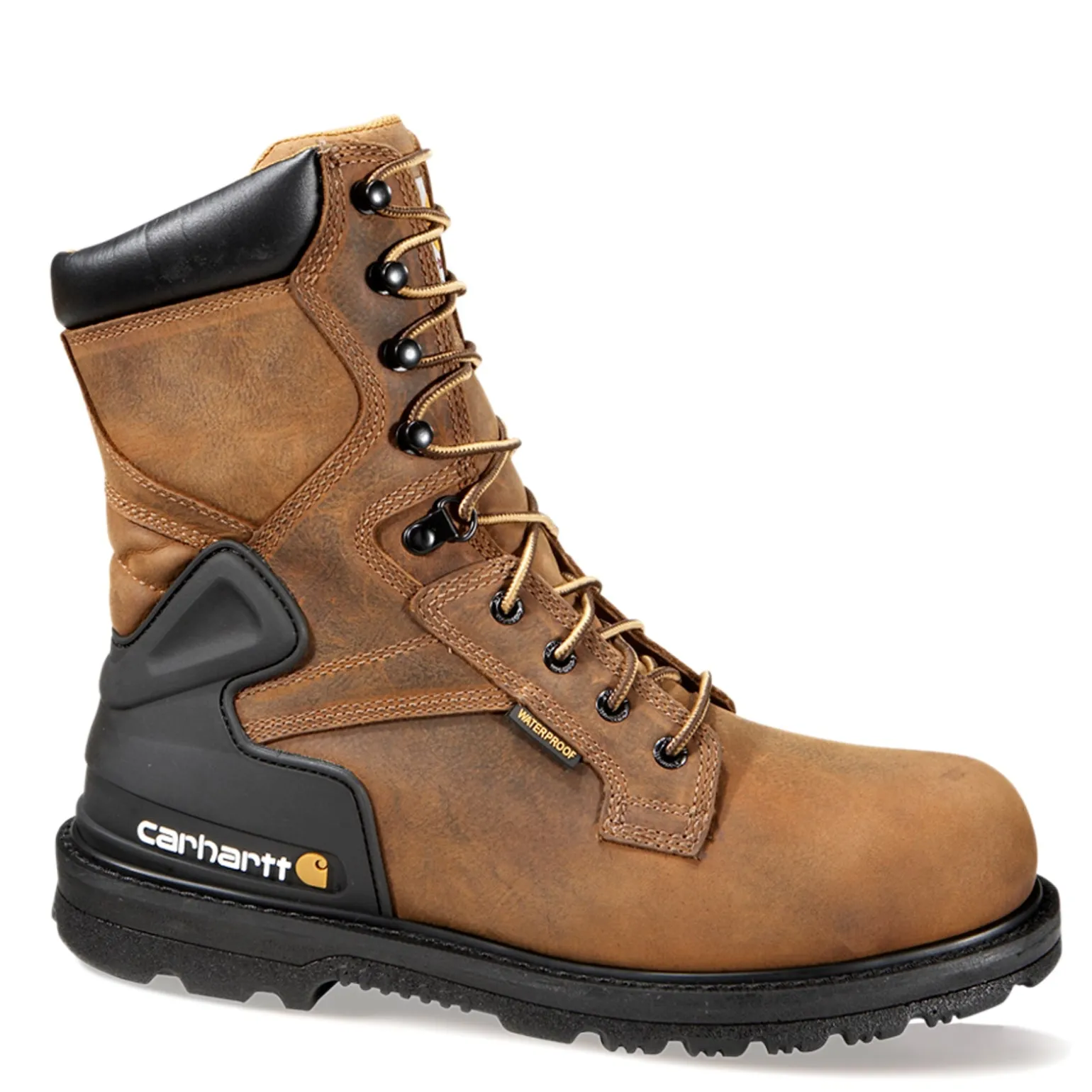 Men's Carhartt, Heritage WP 8in Steel Toe Boot