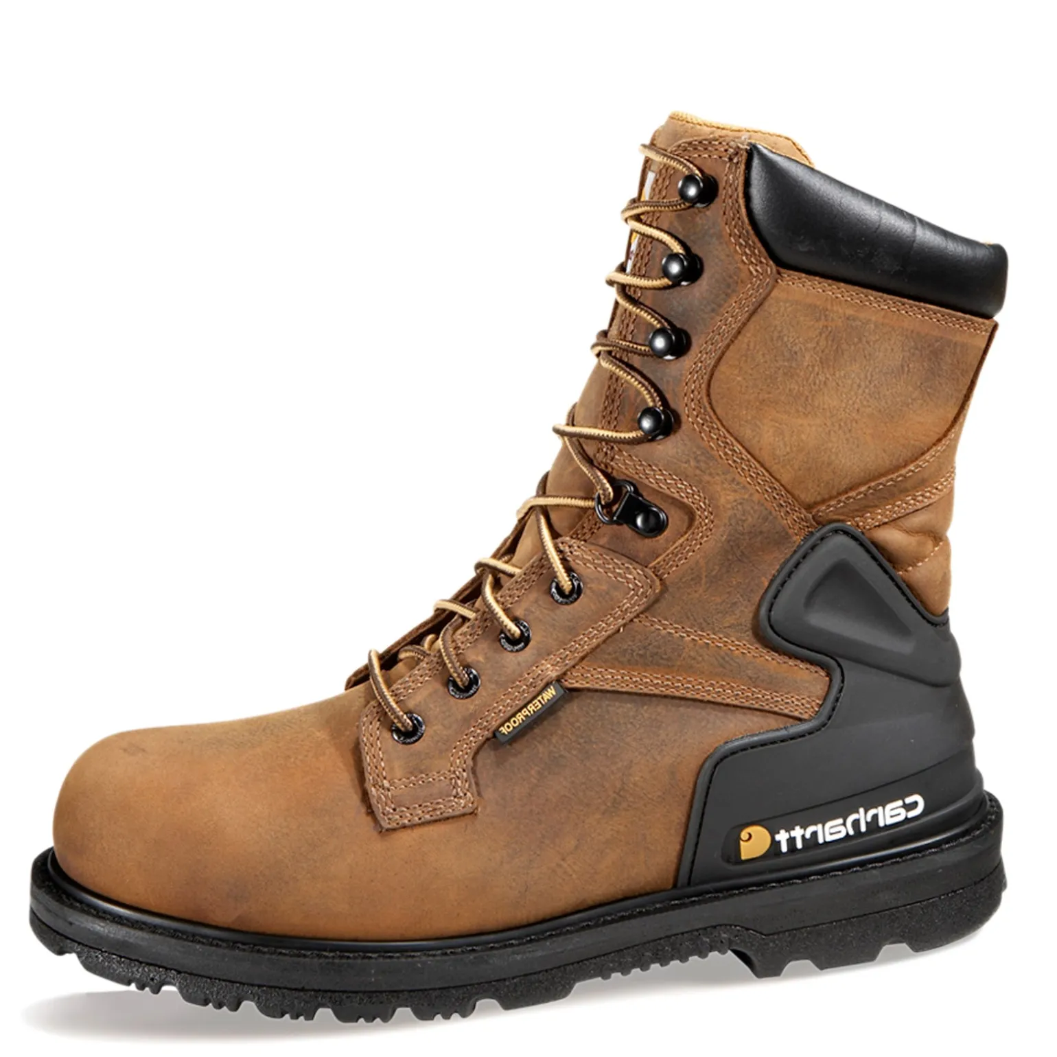 Men's Carhartt, Heritage WP 8in Steel Toe Boot