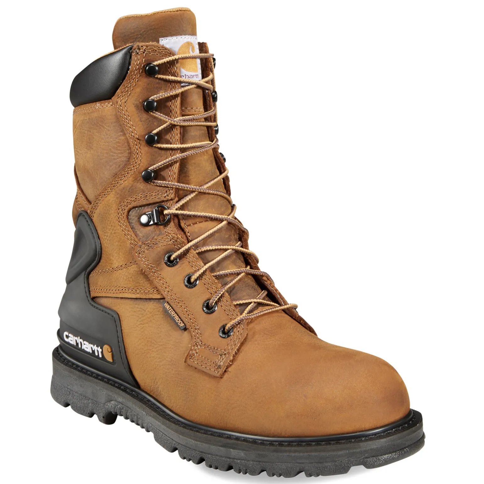 Men's Carhartt, Heritage WP 8in Steel Toe Boot