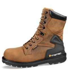 Men's Carhartt, Heritage WP 8in Steel Toe Boot