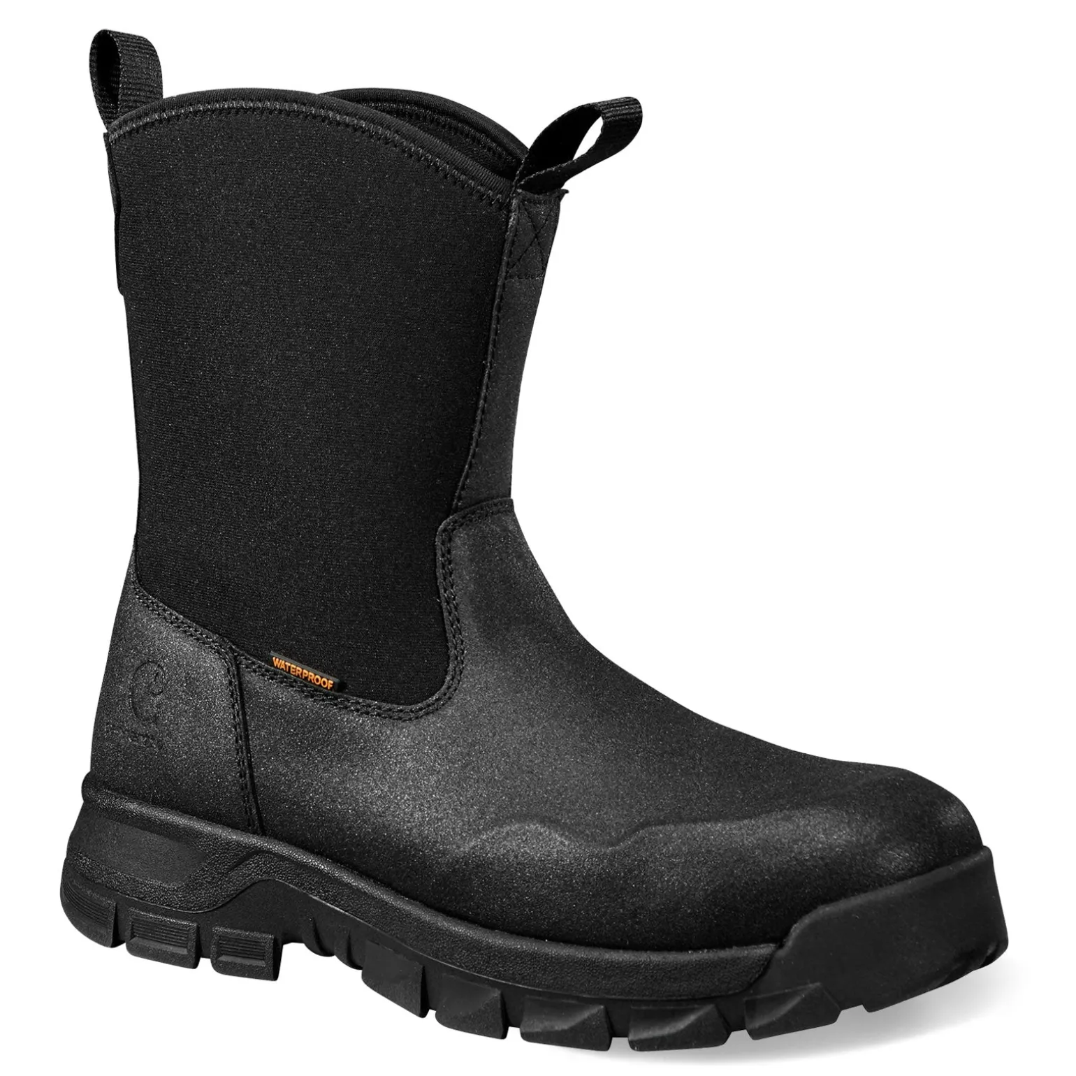 Men's Carhartt, Kentwood Waterproof 9-Inch Steel Toe Wellington Boot