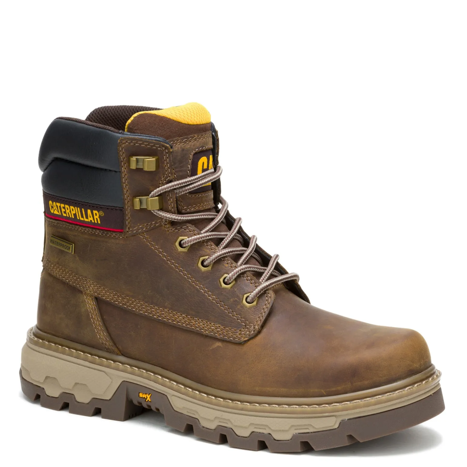 Men's Caterpillar, Colorado Equip 6-inch Waterproof Soft Toe Work Boot