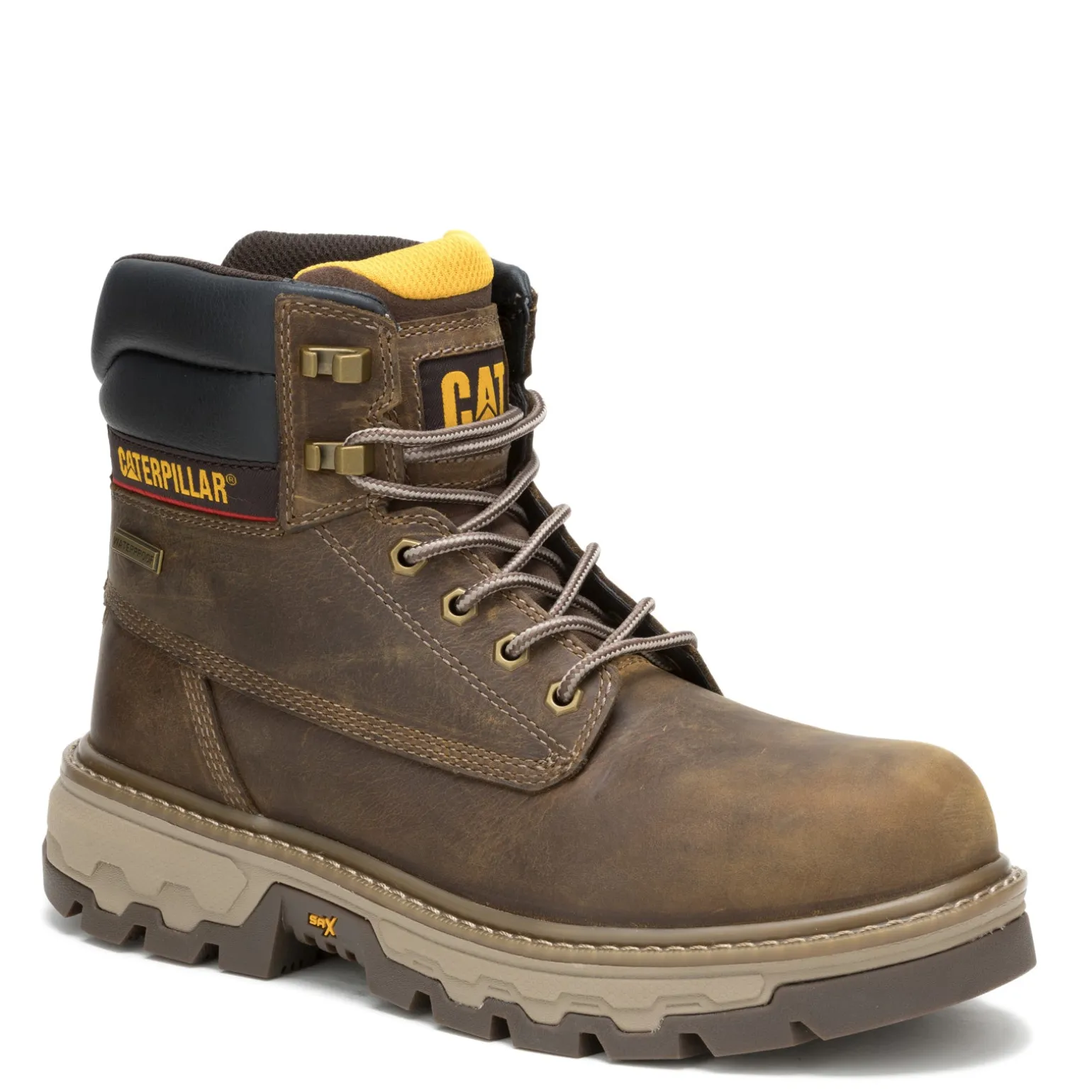 Men's Caterpillar, Colorado Equip 6-inch Waterproof Composite Toe Work Boot