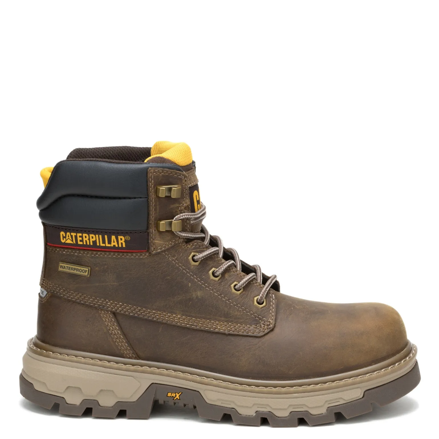 Men's Caterpillar, Colorado Equip 6-inch Waterproof Composite Toe Work Boot