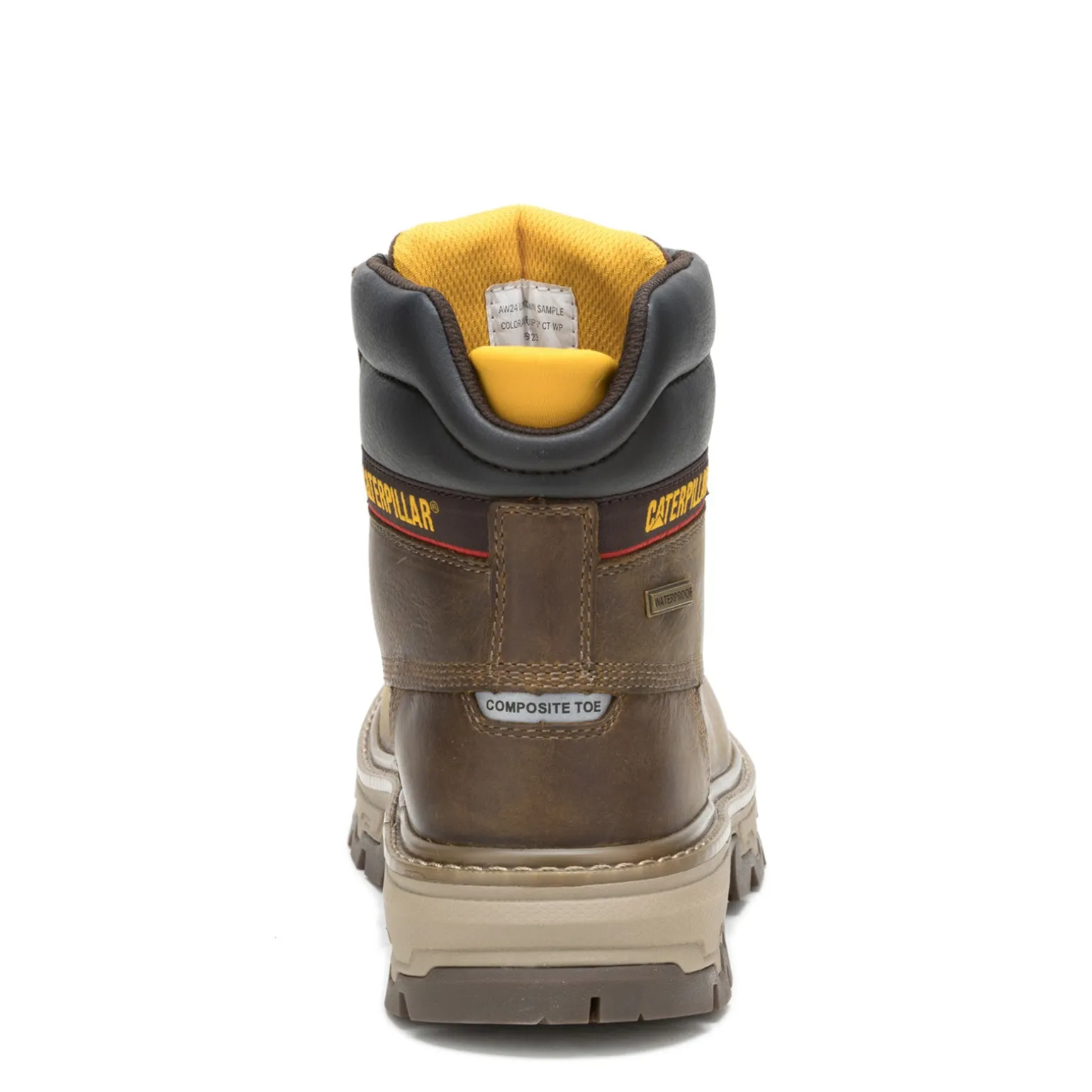 Men's Caterpillar, Colorado Equip 6-inch Waterproof Composite Toe Work Boot