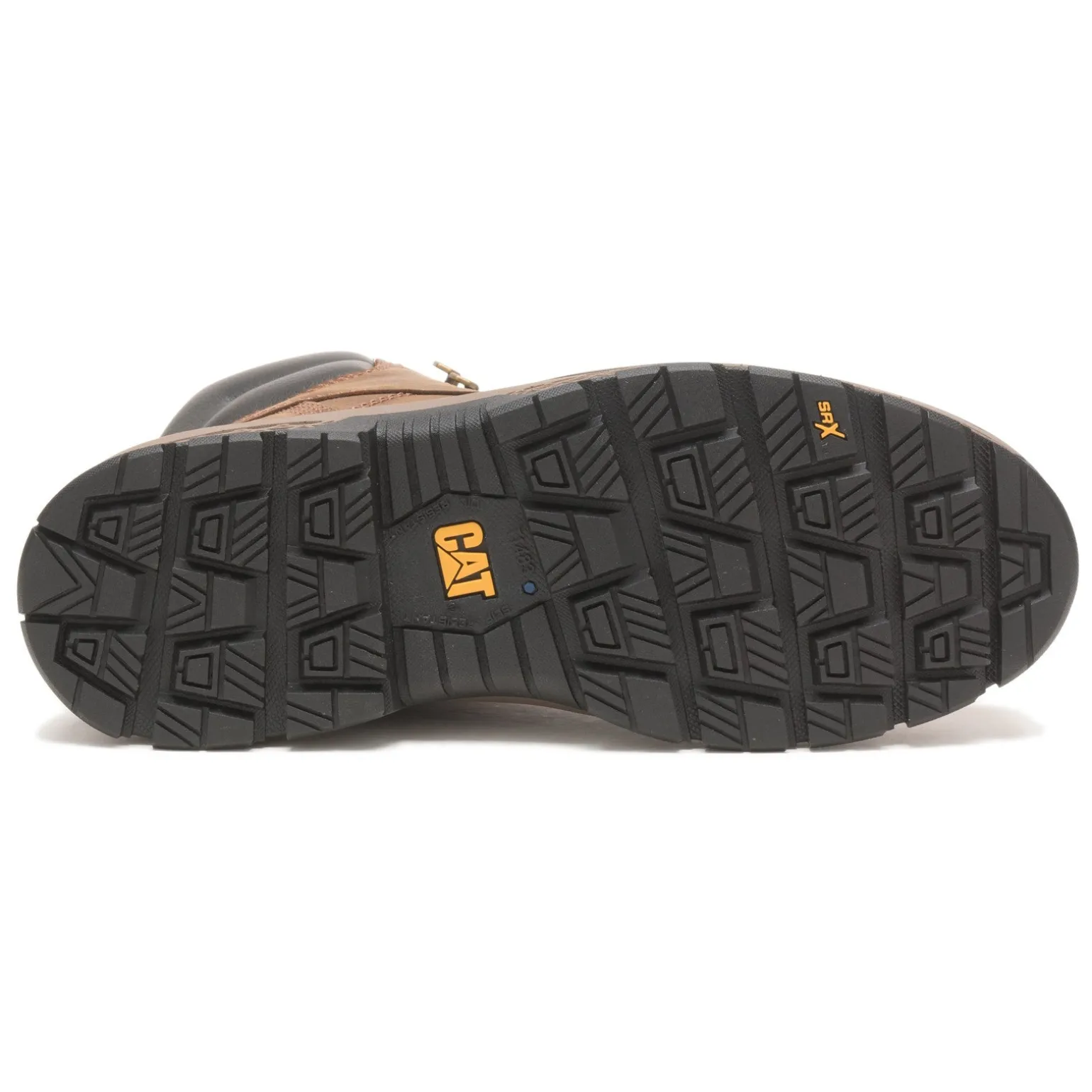 Men's Caterpillar, Exposition Hiker 6in Soft Toe Work Boot