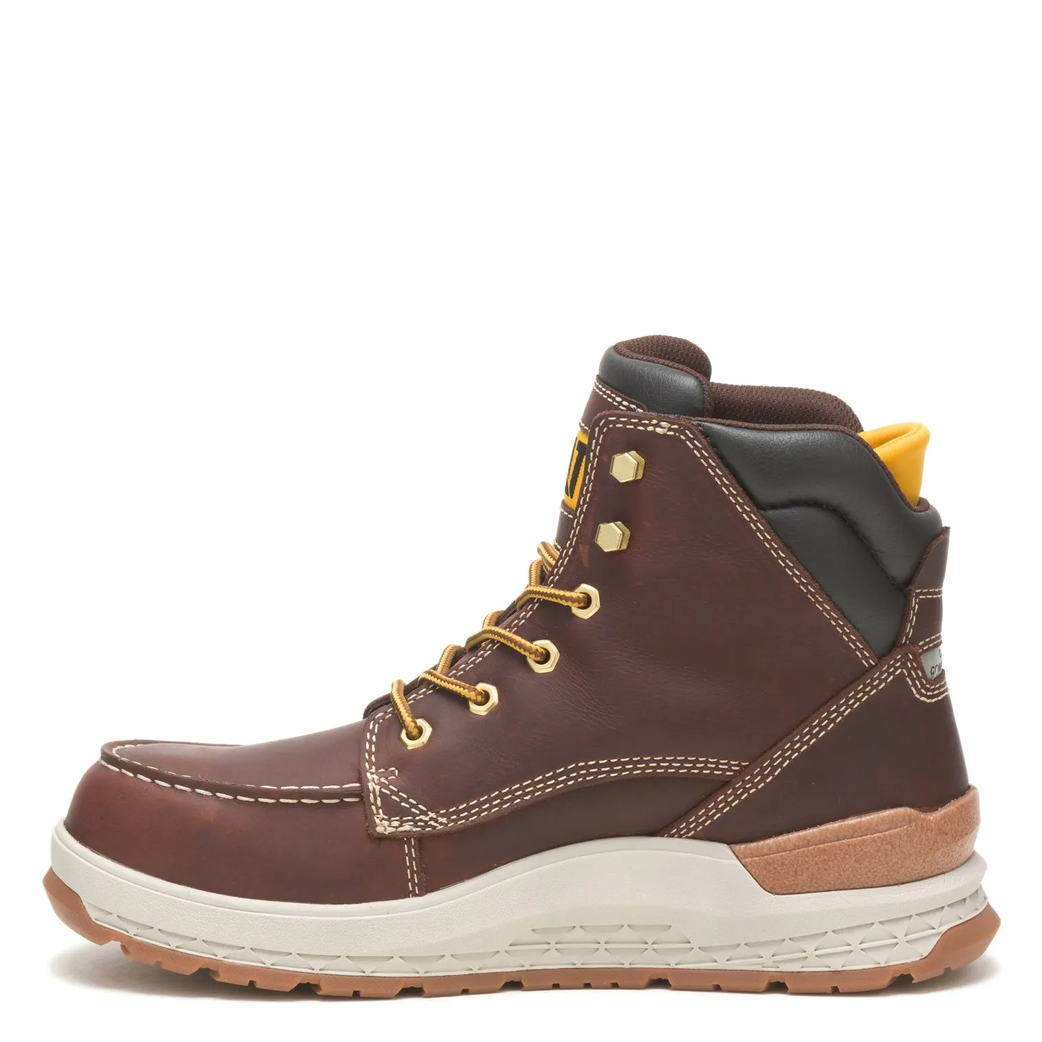 Men's Caterpillar, Impact Waterproof Comp Toe Work Boot