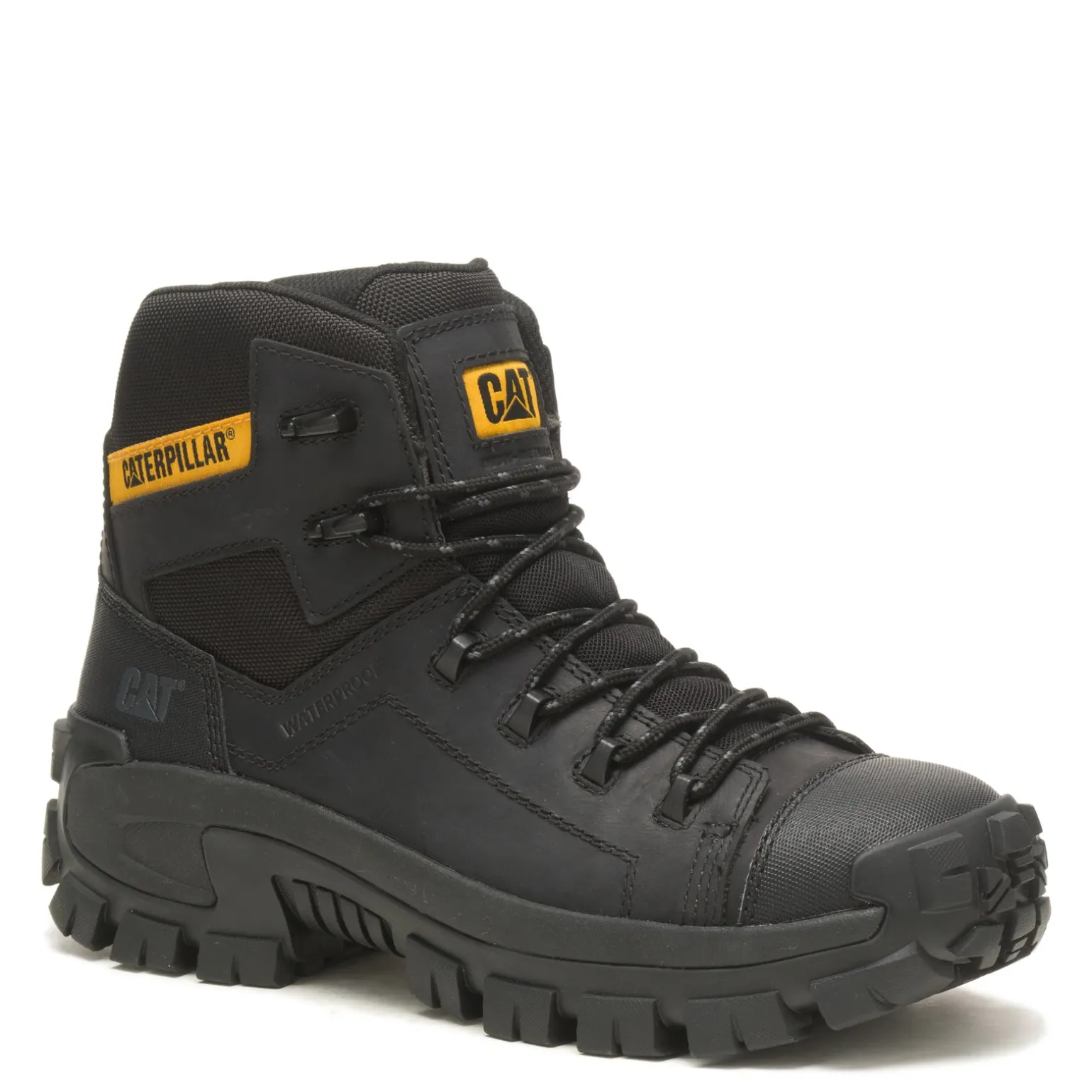 Men's Caterpillar, Invader Hiker Waterproof Comp Toe Work Boot
