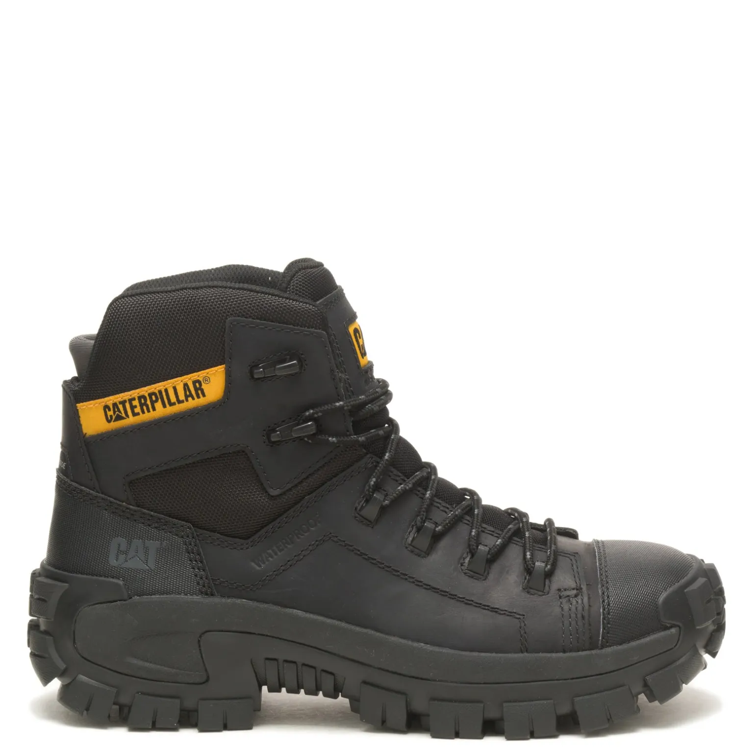 Men's Caterpillar, Invader Hiker Waterproof Comp Toe Work Boot