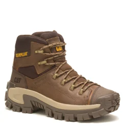 Men's Caterpillar, Invader Hiker Waterproof Soft Toe Work Boot