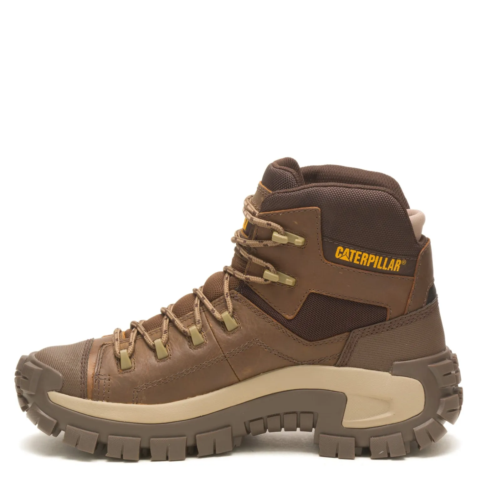 Men's Caterpillar, Invader Hiker Waterproof Soft Toe Work Boot
