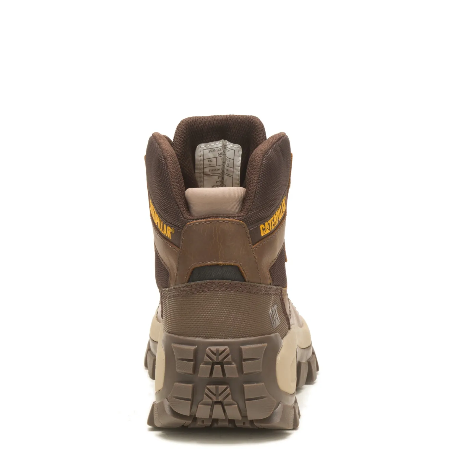 Men's Caterpillar, Invader Hiker Waterproof Soft Toe Work Boot