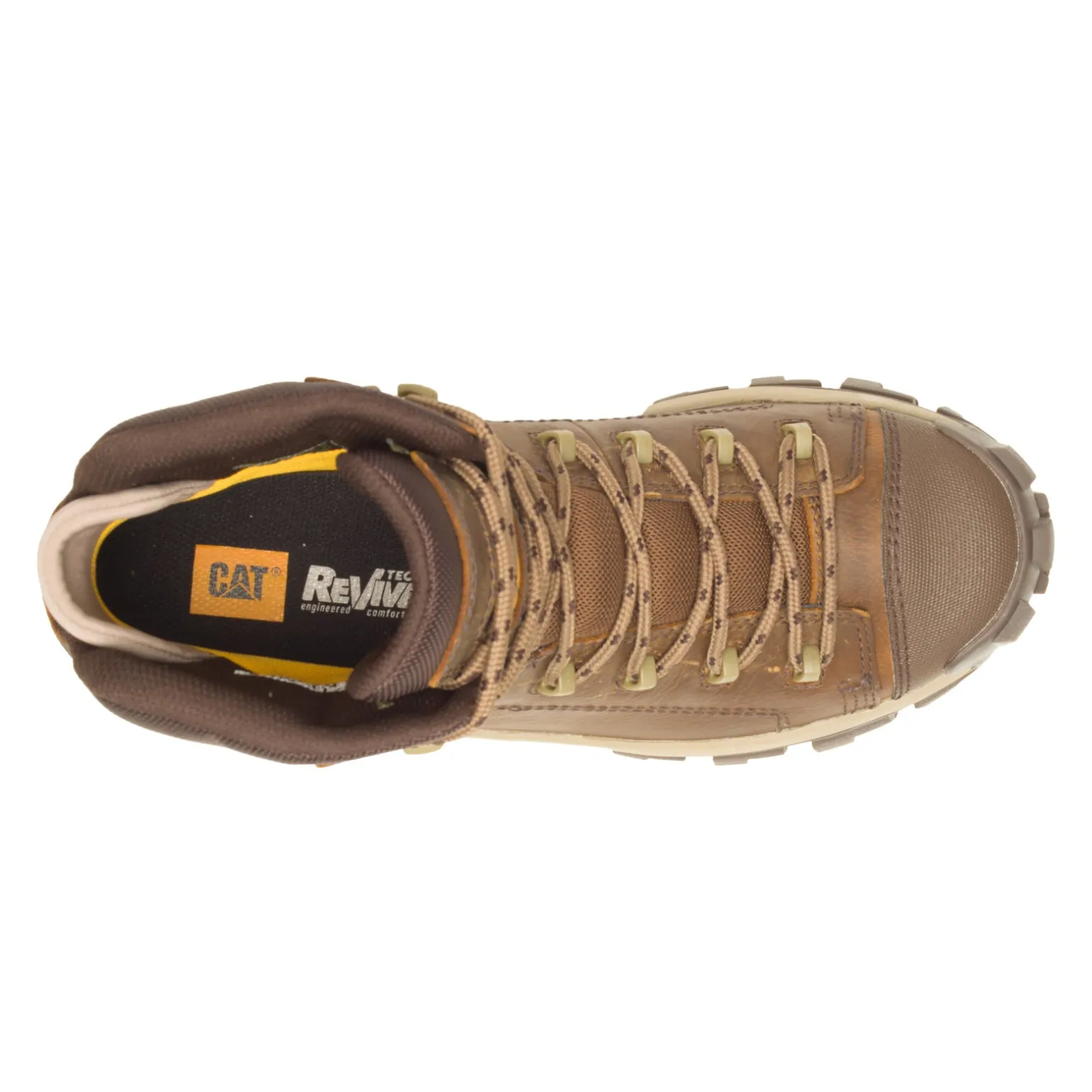 Men's Caterpillar, Invader Hiker Waterproof Soft Toe Work Boot