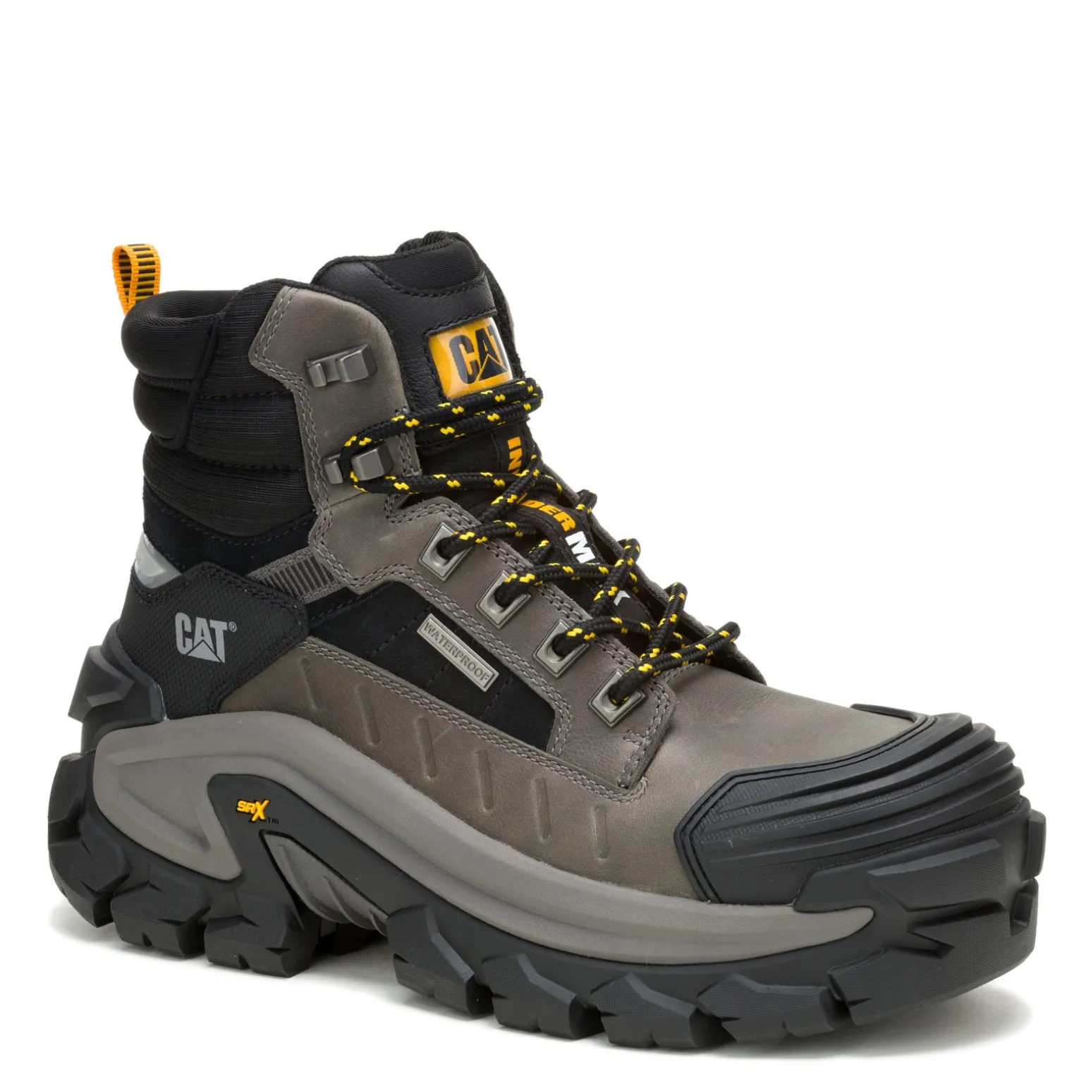 Men's Caterpillar, Invader Max Waterproof Comp Toe Work Boot